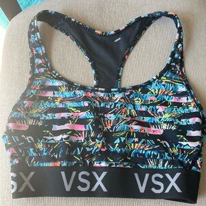 Victoria’s Secret sport bra size small good condition colorful
